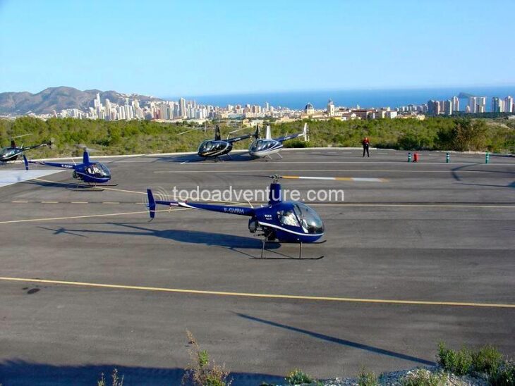 Helicopter Flights Costa Blanca