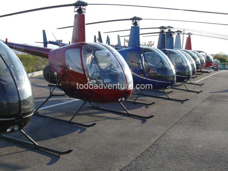 Helicopter Flights Costa Blanca