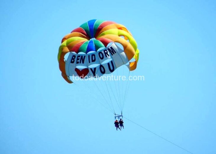 Parasailing Benidorm