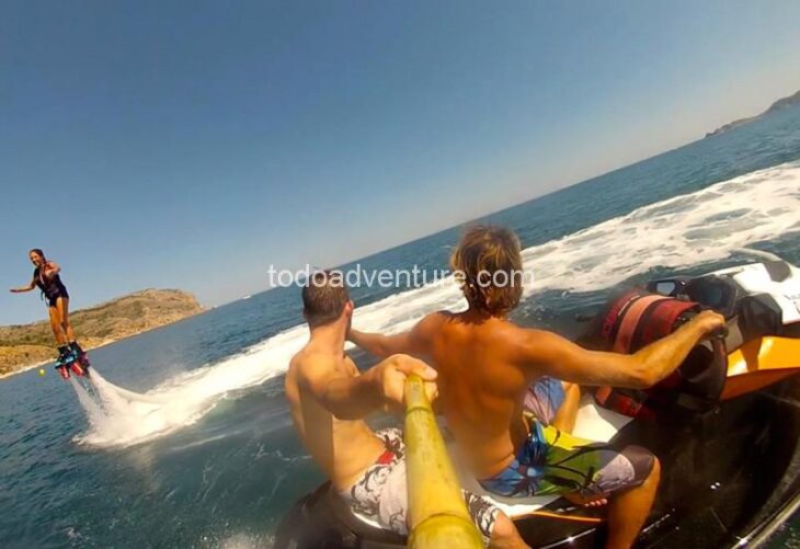 Flyboarding Javea