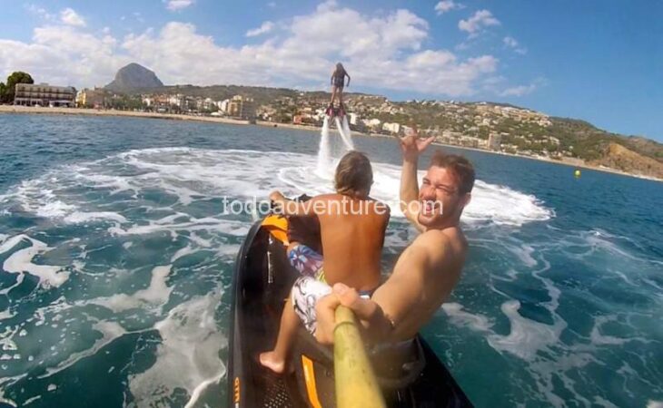 Flyboarding Javea